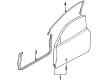 2003 Ford Escort Door Seal Diagram - F8CZ-6320530-AA