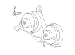 2023 Ford F-150 Horn Diagram - KL3Z-13832-A