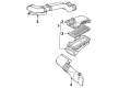 1996 Ford F-250 Air Filter Box Diagram - F7TZ-9600-AA