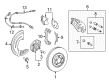 2008 Ford Expedition Wheel Bearing Diagram - 7L1Z-1104-G