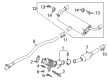 2021 Ford Escape Catalytic Converter Diagram - LX6Z-5E212-KZ