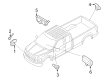 2023 Ford F-150 Lightning Body Control Module Diagram - NL3Z-14G647-A