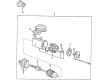 2009 Mercury Grand Marquis Starter Diagram - DL3Z-11002-A