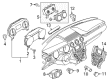 2018 Ford Mustang Instrument Cluster Diagram - FR3Z-10849-AH