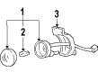 1996 Ford Ranger Fog Light Diagram - F67Z-15200-AA