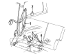 1994 Ford Explorer Seat Belt Diagram - F1TZ7860044G