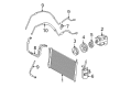 2005 Ford Focus A/C Hose Diagram - 6S4Z-19835-AA