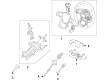 Ford Ranger Steering Wheel Diagram - KB3Z-3600-AA