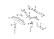 2008 Ford F-250 Super Duty Air Deflector Diagram - EC3Z-8327-A