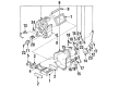 Mercury Heater Core Diagram - F1CZ-18476-A