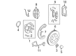 Lincoln ABS Control Module Diagram - 8L3Z-2C219-A