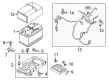 2017 Lincoln Continental Battery Cable Diagram - GD9Z-14300-A