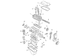 2003 Ford Focus Engine Mount Bracket Diagram - YS4Z-6E042-CA