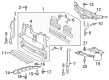 Lincoln Air Deflector Diagram - FA1Z-8310-C