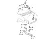 1999 Mercury Villager Engine Mount Diagram - XF5Z-6028-BA