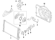 Ford Five Hundred Water Pump Gasket Diagram - 5F9Z-8507-AB