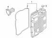 Ford Escape Transfer Case Cover Diagram - JM5Z-7G004-A