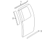 Ford F-150 Door Moldings Diagram - 6L3Z-18255A34-AA