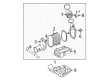 2004 Ford F-250 Super Duty Battery Tray Diagram - 5C3Z-10732-BA