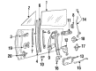 1994 Mercury Sable Door Jamb Switch Diagram - F2DZ-14028-A