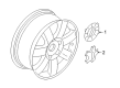 2005 Ford Freestyle Wheel Cover Diagram - 5F9Z-1130-AA