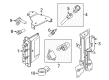 2014 Ford Mustang Engine Control Module Diagram - DR3Z-12A650-AEE