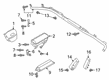 Ford Fusion Occupant Detection Sensor Diagram - JJ5Z-14B416-B