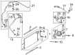 Ford Focus A/C Compressor Diagram - 8S4Z-19703-BA