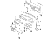 1997 Mercury Tracer Cigarette Lighter Diagram - F1CZ-15055-A