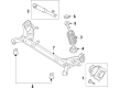 2021 Ford Transit Connect Coil Springs Diagram - KV6Z-5560-N