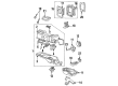 Ford Windstar Heater Core Diagram - H2MZ-18476-W