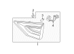 2013 Ford Fusion Back Up Light Diagram - DS7Z-13405-B