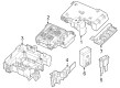 Ford Mustang Battery Fuse Diagram - PU5Z-14526-ANA