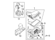 2017 Ford Mustang Air Intake Coupling Diagram - FR3Z-9B659-D