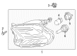 2018 Ford Escape Light Socket Diagram - GJ5Z-13411-D