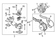 2014 Ford F-350 Super Duty Water Pump Diagram - BC3Z-8501-A