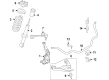 2013 Ford Expedition Sway Bar Bushing Diagram - 7L1Z-5484-C