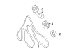 2004 Ford Expedition V-Belt Diagram - 3L1Z-8620-AB