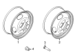 2015 Ford E-350 Super Duty Spare Wheel Diagram - 8C2Z-1015-G