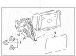 2009 Ford F-150 Car Mirror Diagram - 9L3Z-17682-AA