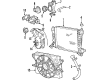 Lincoln Water Pump Diagram - 2W9Z-8501-BB