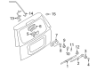 2007 Mercury Mountaineer Wiper Motor Diagram - 7L2Z-17508-AA