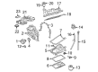 Mercury Tracer Fuel Pressure Sensor Diagram - 3R3Z-9F972-AB