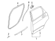 Ford Focus Door Seal Diagram - 8S4Z-54253A11-A