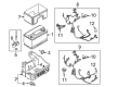 Ford F-150 Battery Cable Diagram - HL3Z-14300-F