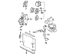 1997 Ford Windstar A/C Hose Diagram - F58Z-19837-A