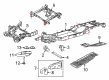 2017 Ford F-150 Axle Beam Diagram - JL3Z-5005-B