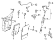 2014 Ford Transit Connect Engine Control Module Diagram - DV6Z-12A650-CF