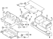 2024 Ford F-250 Super Duty Battery Cable Diagram - PC3Z-14300-BAB