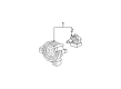 Ford Explorer Fog Light Diagram - 4L2Z-15200-BA